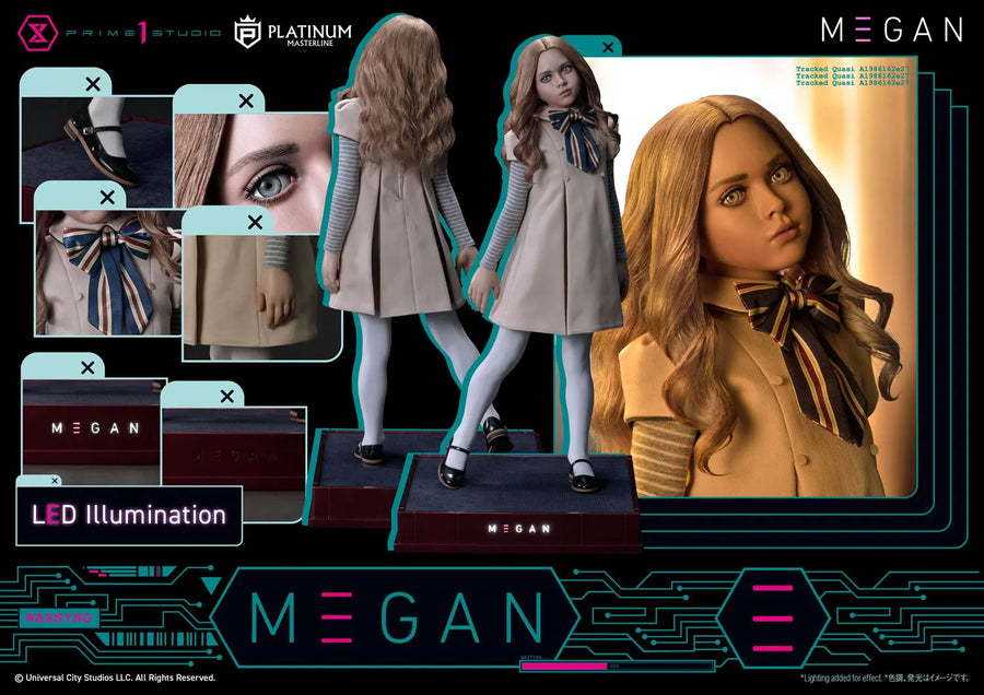 M3GAN (Bonus Version) M3GAN (Film) – Prime1Studio – ActionFigure Brasil