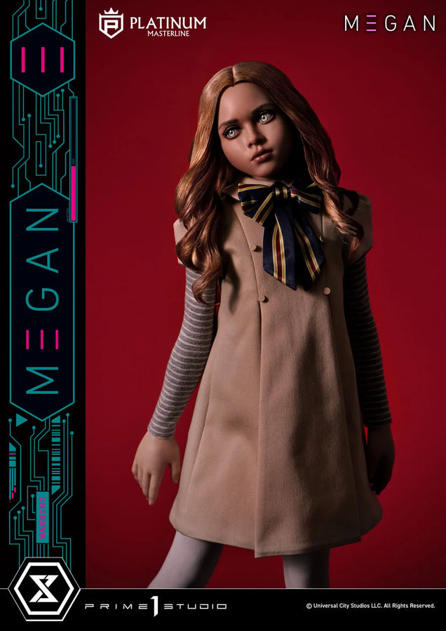 M3GAN (Bonus Version) M3GAN (Film) – Prime1Studio – ActionFigure Brasil