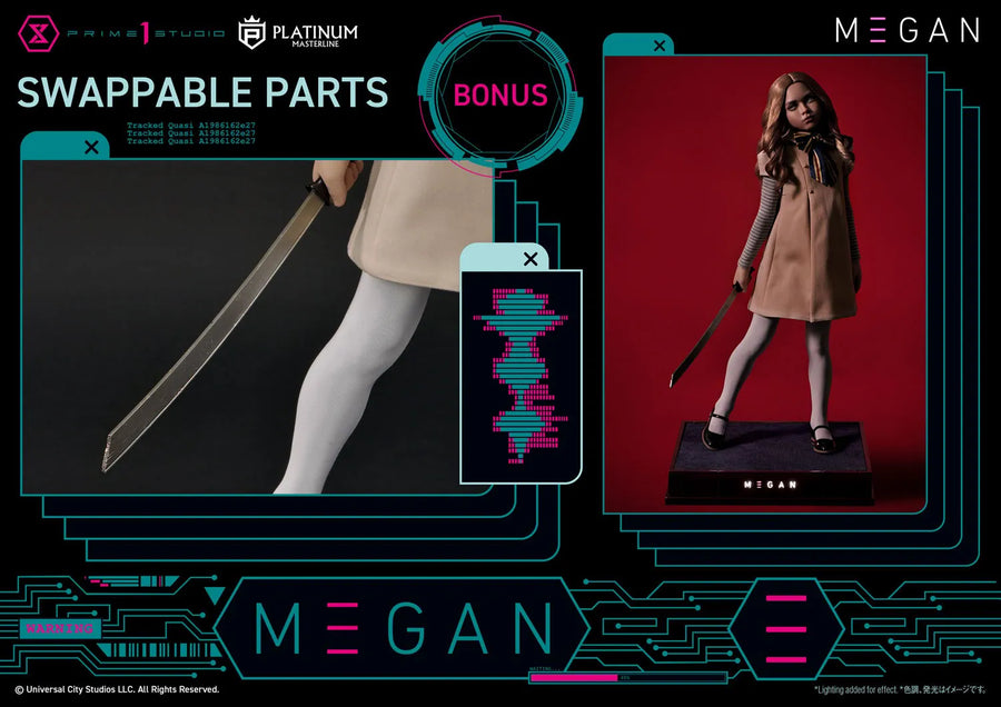 M3GAN (Bonus Version) M3GAN (Film) – Prime1Studio – ActionFigure Brasil