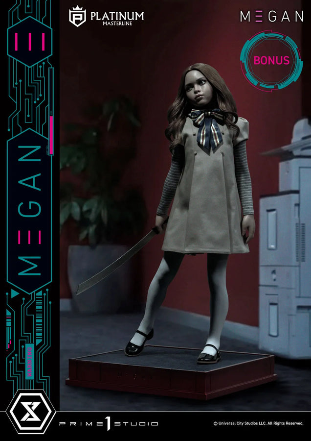 M3GAN (Bonus Version) M3GAN (Film) – Prime1Studio – ActionFigure Brasil