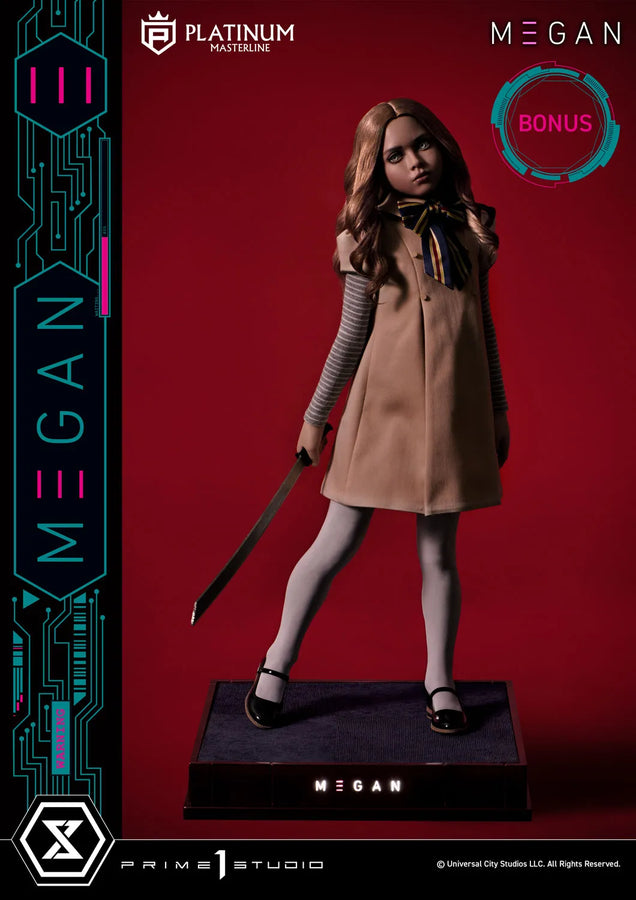 M3GAN (Bonus Version) M3GAN (Film) – Prime1Studio – ActionFigure Brasil