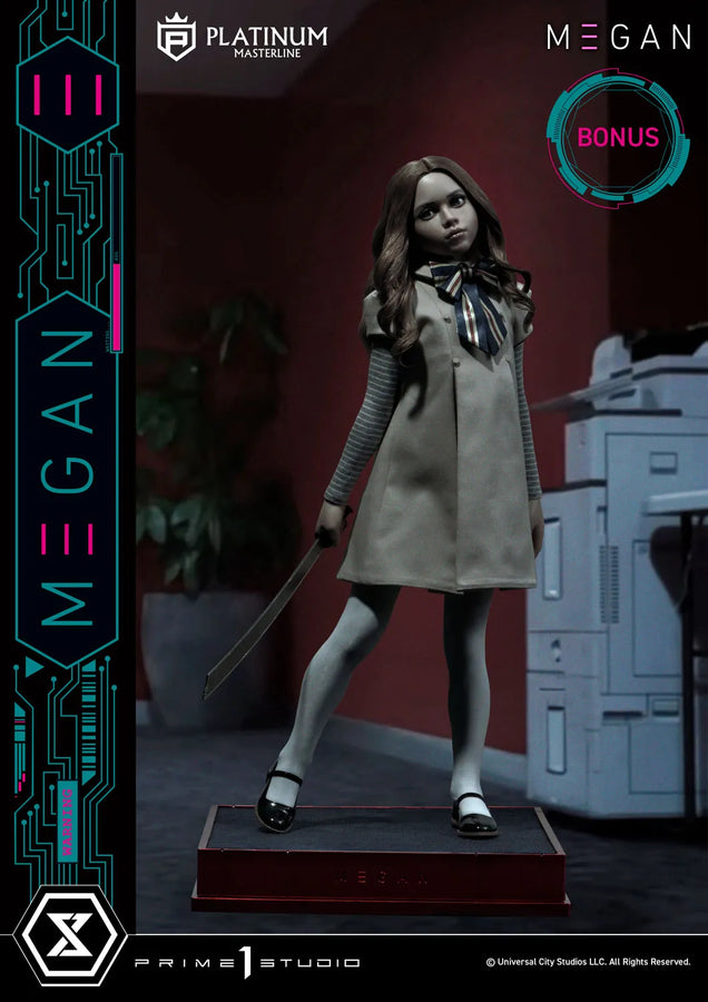 M3GAN (Bonus Version) M3GAN (Film) – Prime1Studio – ActionFigure Brasil