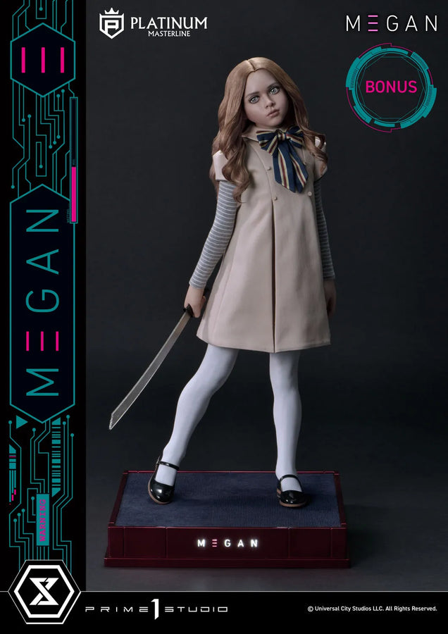 M3GAN (Bonus Version) M3GAN (Film) – Prime1Studio – ActionFigure Brasil