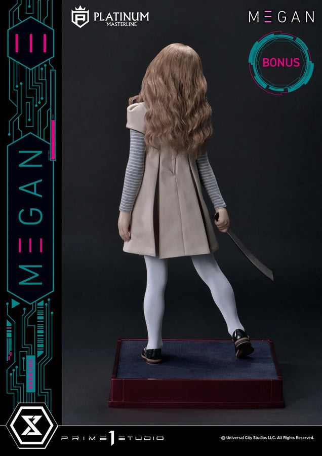 M3GAN (Bonus Version) M3GAN (Film) – Prime1Studio – ActionFigure Brasil