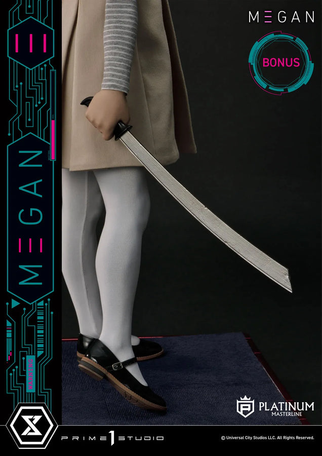 M3GAN (Bonus Version) M3GAN (Film) – Prime1Studio – ActionFigure Brasil