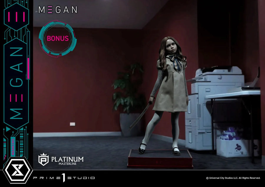 M3GAN (Bonus Version) M3GAN (Film) – Prime1Studio – ActionFigure Brasil