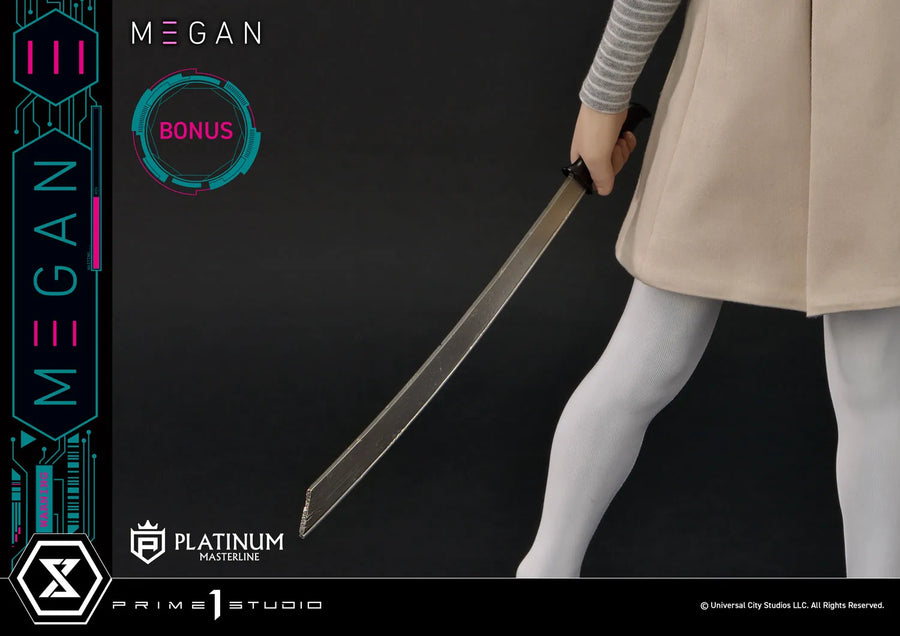 M3GAN (Bonus Version) M3GAN (Film) – Prime1Studio – ActionFigure Brasil