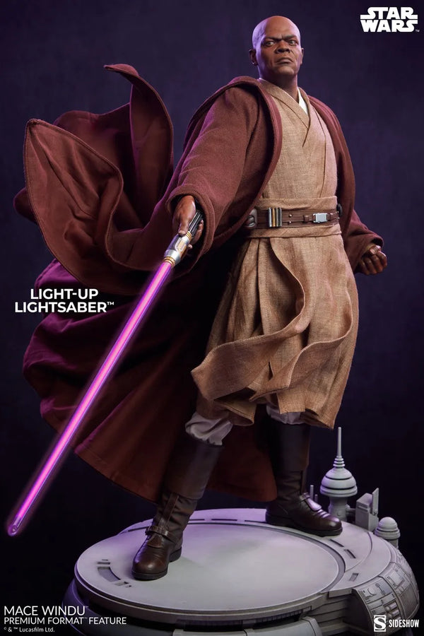Mace Windu - LIMITED EDITION: 600 – Sideshow Collectibles – ActionFigure Brasil