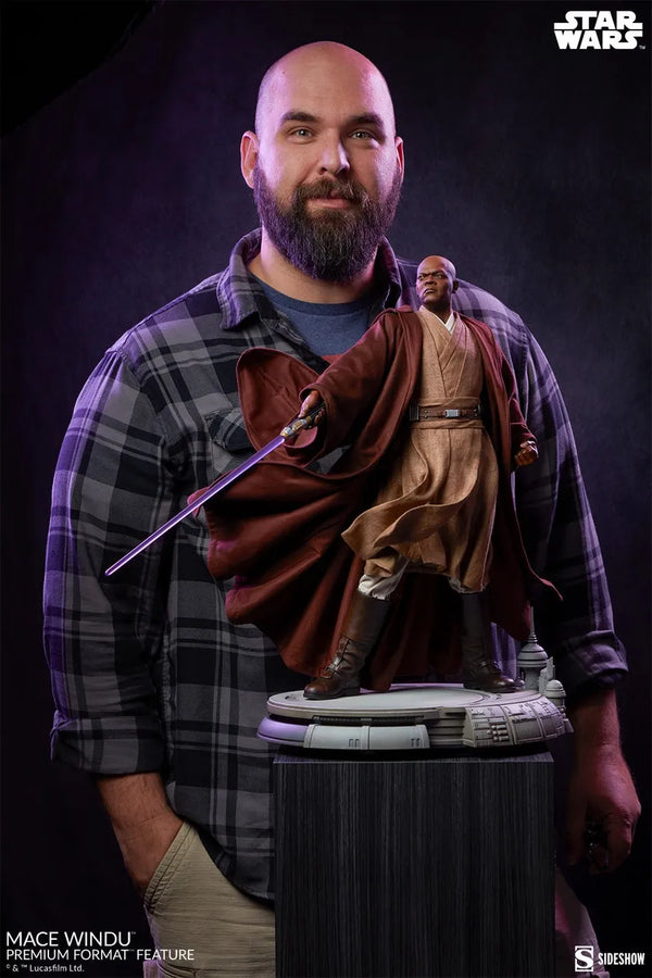 Mace Windu - LIMITED EDITION: 600 – Sideshow Collectibles – ActionFigure Brasil