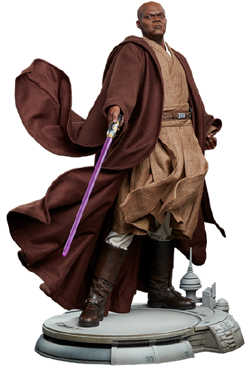 Mace Windu - LIMITED EDITION: 600 – Sideshow Collectibles – ActionFigure Brasil