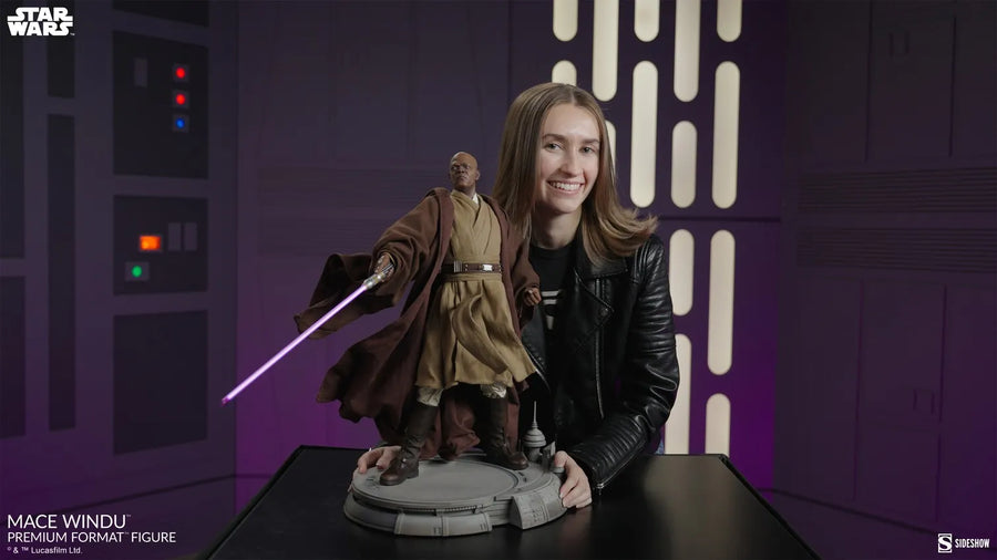 Mace Windu - LIMITED EDITION: 600 – Sideshow Collectibles – ActionFigure Brasil