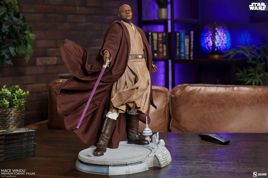Mace Windu - LIMITED EDITION: 600 – Sideshow Collectibles – ActionFigure Brasil
