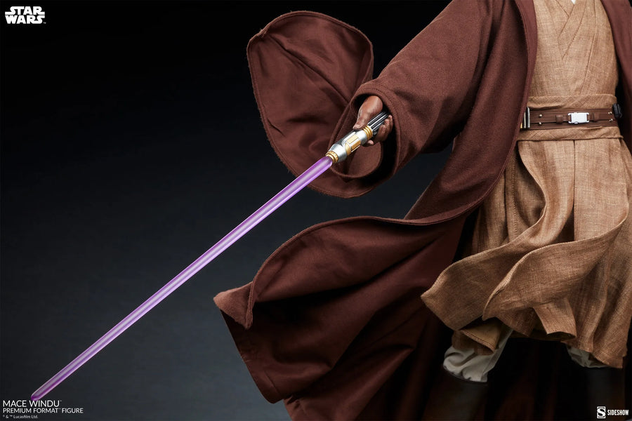 Mace Windu - LIMITED EDITION: 600 – Sideshow Collectibles – ActionFigure Brasil