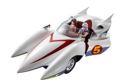 Mach Gou Gou Gou - Mach 5 - Mifune Gou - Shimura Michi - Chogokin - 1/18 (Bandai Spirits)ㅤ – Bandai Spirits – ActionFigureBrasil