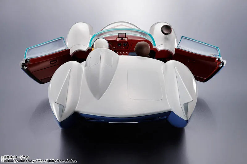 Mach Gou Gou Gou - Mach 5 - Mifune Gou - Shimura Michi - Chogokin - 1/18 (Bandai Spirits)ㅤ – Bandai Spirits – ActionFigureBrasil
