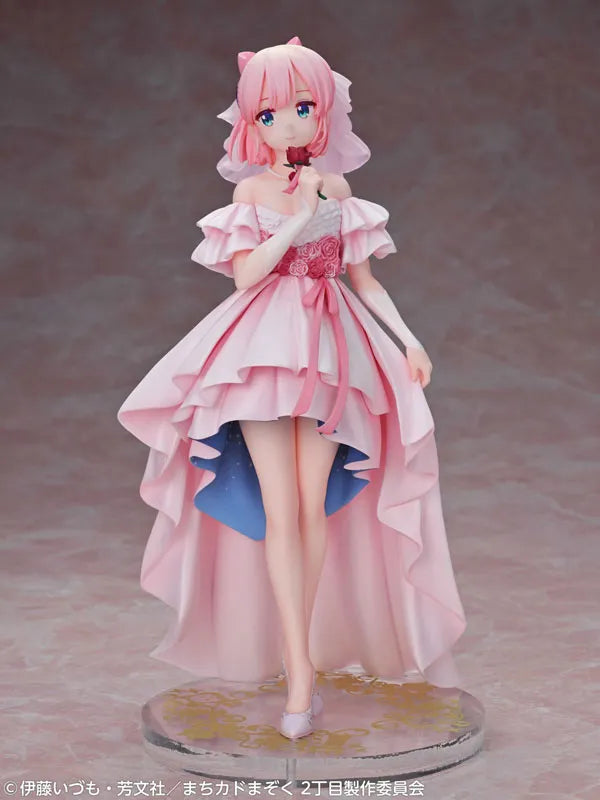Machikado Mazoku: 2-choume - Chiyoda Momo - 1/7 - Wedding Ver. (Medicos Entertainment)ㅤ – Medicos Entertainment – ActionFigureBrasil