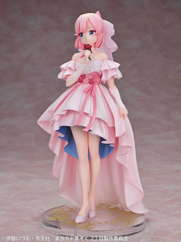 Machikado Mazoku: 2-choume - Chiyoda Momo - 1/7 - Wedding Ver. (Medicos Entertainment)ㅤ – Medicos Entertainment – ActionFigureBrasil