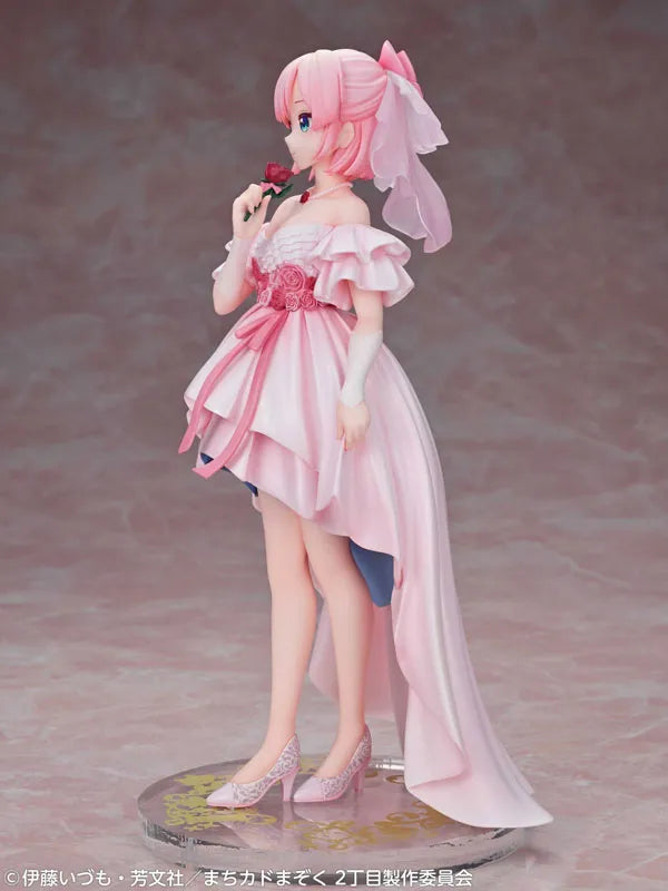 Machikado Mazoku: 2-choume - Chiyoda Momo - 1/7 - Wedding Ver. (Medicos Entertainment)ㅤ – Medicos Entertainment – ActionFigureBrasil