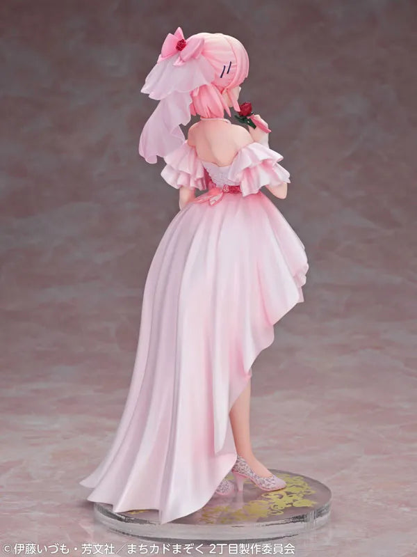 Machikado Mazoku: 2-choume - Chiyoda Momo - 1/7 - Wedding Ver. (Medicos Entertainment)ㅤ – Medicos Entertainment – ActionFigureBrasil
