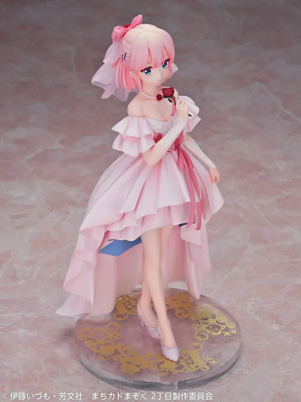 Machikado Mazoku: 2-choume - Chiyoda Momo - 1/7 - Wedding Ver. (Medicos Entertainment)ㅤ – Medicos Entertainment – ActionFigureBrasil