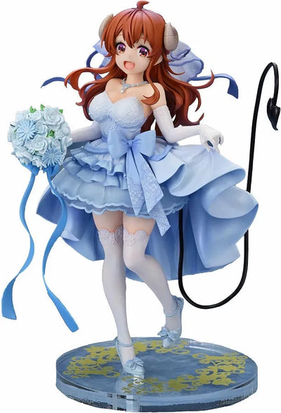 Machikado Mazoku: 2-choume - Yoshida Yuuko - 1/7 - Wedding Ver. (Medicos Entertainment)ㅤ – Medicos Entertainment – ActionFigureBrasil