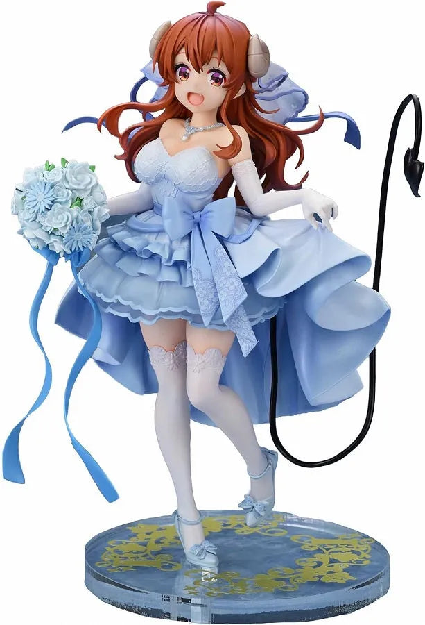 Machikado Mazoku: 2-choume - Yoshida Yuuko - 1/7 - Wedding Ver. (Medicos Entertainment)ㅤ – Medicos Entertainment – ActionFigureBrasil