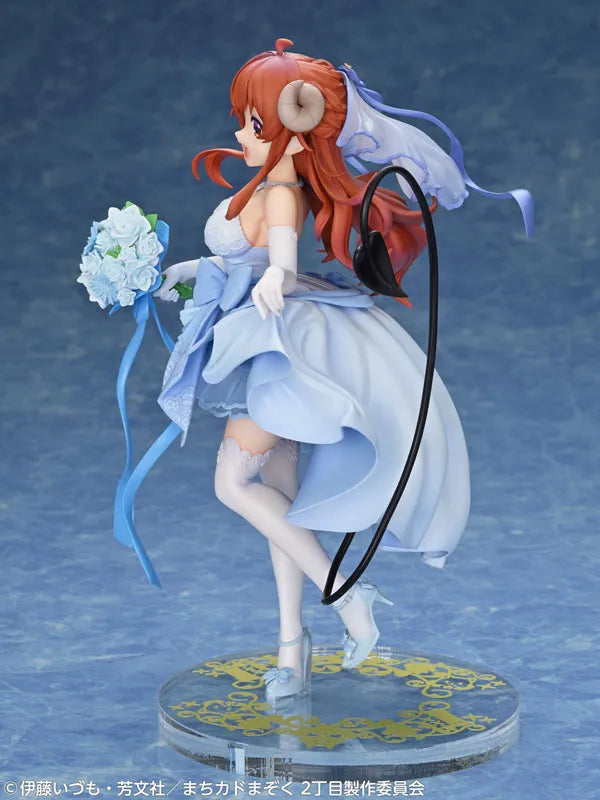 Machikado Mazoku: 2-choume - Yoshida Yuuko - 1/7 - Wedding Ver. (Medicos Entertainment)ㅤ – Medicos Entertainment – ActionFigureBrasil