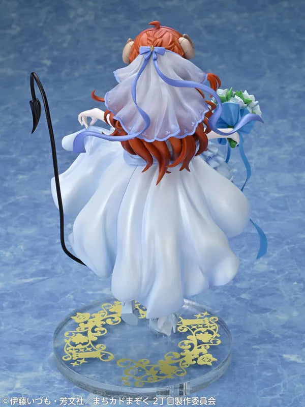 Machikado Mazoku: 2-choume - Yoshida Yuuko - 1/7 - Wedding Ver. (Medicos Entertainment)ㅤ – Medicos Entertainment – ActionFigureBrasil