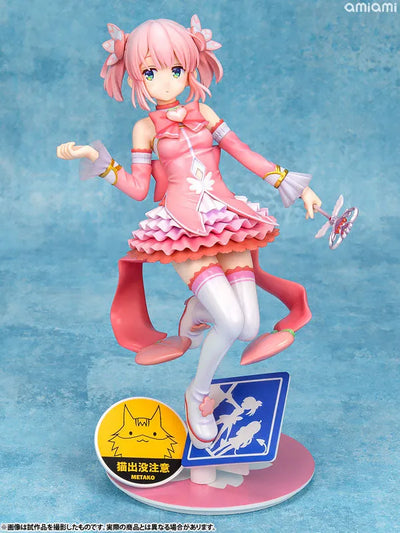 Machikado Mazoku - Chiyoda Momo - 1/7 - 2022 Re-release (Kotobukiya, Medicos Entertainment)ㅤ – Medicos Entertainment – ActionFigureBrasil — ângulo diferente