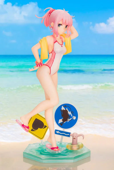 Machikado Mazoku - Chiyoda Momo - 1/7 - Swimsuit Ver. (Kotobukiya)ㅤ – Kotobukiya – ActionFigureBrasil — ângulo diferente