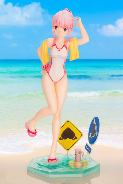 Machikado Mazoku - Chiyoda Momo - 1/7 - Swimsuit Ver. (Kotobukiya)ㅤ – Kotobukiya – ActionFigureBrasil — detalhe do produto