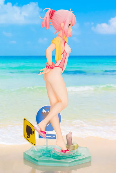 Machikado Mazoku - Chiyoda Momo - 1/7 - Swimsuit Ver. (Kotobukiya)ㅤ – Kotobukiya – ActionFigureBrasil — embalagem