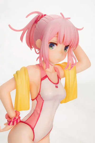 Machikado Mazoku - Chiyoda Momo - 1/7 - Swimsuit Ver. (Kotobukiya)ㅤ – Kotobukiya – ActionFigureBrasil — com base expositora