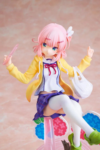 Machikado Mazoku - Chiyoda Momo - Metako - 1/7 - Uniform Ver. (Kotobukiya, Medicos Entertainment)ㅤ – Medicos Entertainment – ActionFigureBrasil — acessórios