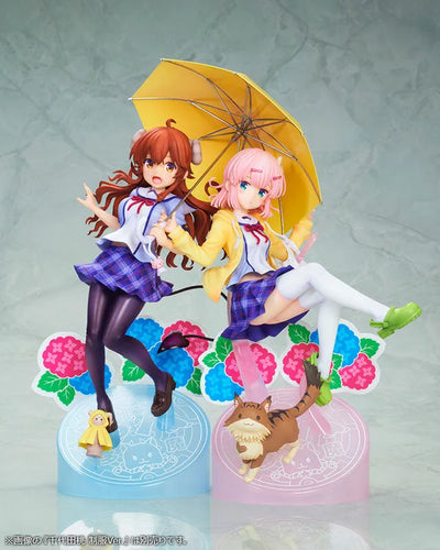 Machikado Mazoku - Lilith - Yoshida Yuuko - 1/7 - Uniform Ver. (Kotobukiya, Medicos Entertainment)ㅤ – Medicos Entertainment – ActionFigureBrasil — com base expositora