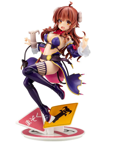 Machikado Mazoku - Yoshida Yuko - 1/7 - 2022 Re-release (Kotobukiya)ㅤ – Kotobukiya – ActionFigureBrasil — ângulo diferente
