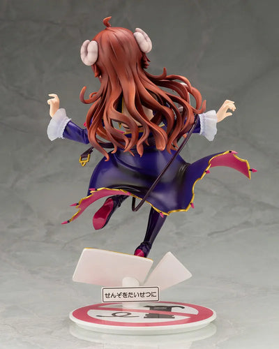 Machikado Mazoku - Yoshida Yuko - 1/7 - 2022 Re-release (Kotobukiya)ㅤ – Kotobukiya – ActionFigureBrasil — ângulo diferente