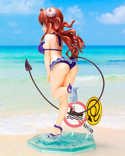 Machikado Mazoku - Yoshida Yuuko - 1/7 - Swimsuit Ver. (Kotobukiya)ㅤ – Kotobukiya – ActionFigureBrasil — detalhe do produto
