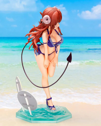 Machikado Mazoku - Yoshida Yuuko - 1/7 - Swimsuit Ver. (Kotobukiya)ㅤ – Kotobukiya – ActionFigureBrasil — close