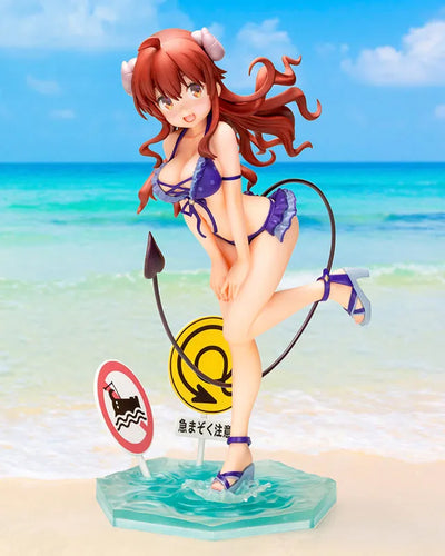 Machikado Mazoku - Yoshida Yuuko - 1/7 - Swimsuit Ver. (Kotobukiya)ㅤ – Kotobukiya – ActionFigureBrasil — embalagem