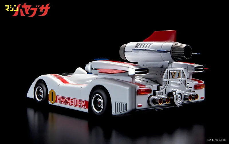 Machine Hayabusaㅤ – Zoukei Koubou Mitsurin – ActionFigureBrasil