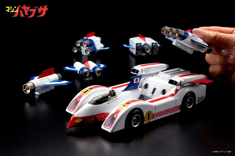 Machine Hayabusaㅤ – Zoukei Koubou Mitsurin – ActionFigureBrasil