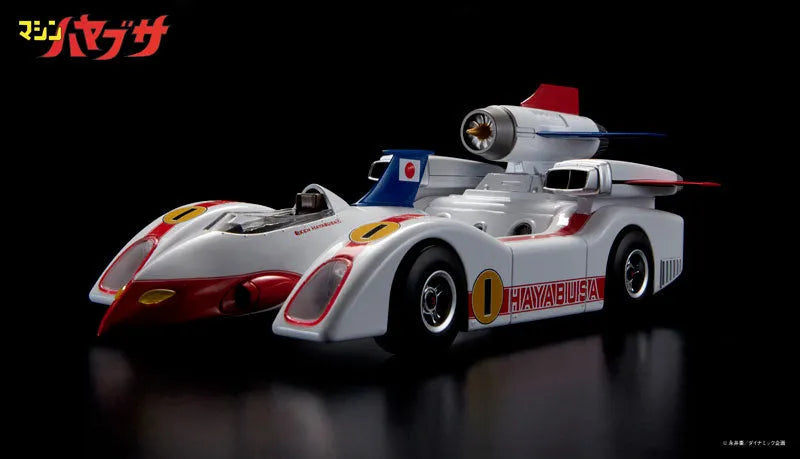 Machine Hayabusaㅤ – Zoukei Koubou Mitsurin – ActionFigureBrasil