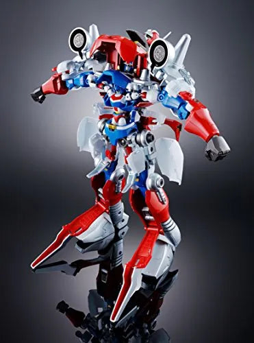 Machine Robo: Chronos no Gyakushuu - Baikanfu - Kenryu - Leina Stol - Rom Stol - Soul of Chogokin GX-39R - Renewal version (Bandai)ㅤ – Bandai – ActionFigureBrasil — ângulo diferente
