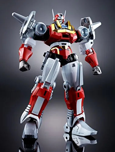 Machine Robo: Chronos no Gyakushuu - Baikanfu - Kenryu - Leina Stol - Rom Stol - Soul of Chogokin GX-39R - Renewal version (Bandai)ㅤ – Bandai – ActionFigureBrasil — embalagem