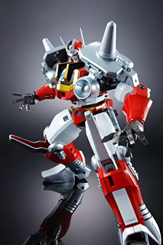 Machine Robo: Chronos no Gyakushuu - Baikanfu - Kenryu - Leina Stol - Rom Stol - Soul of Chogokin GX-39R - Renewal version (Bandai)ㅤ – Bandai – ActionFigureBrasil — acessórios
