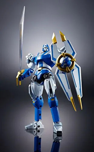 Machine Robo: Chronos no Gyakushuu - Baikanfu - Kenryu - Leina Stol - Rom Stol - Soul of Chogokin GX-39R - Renewal version (Bandai)ㅤ – Bandai – ActionFigureBrasil — iluminação de estúdio