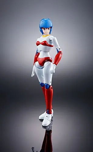 Machine Robo: Chronos no Gyakushuu - Baikanfu - Kenryu - Leina Stol - Rom Stol - Soul of Chogokin GX-39R - Renewal version (Bandai)ㅤ – Bandai – ActionFigureBrasil — ângulo diferente