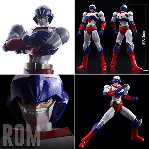 Machine Robo: Chronos no Gyakushuu - Baikanfu - Kenryu - Rom Stol - Metamorforce - Bari Ationㅤ – Sentinel – ActionFigure Brasil