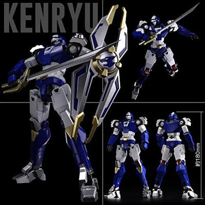 Machine Robo: Chronos no Gyakushuu - Baikanfu - Kenryu - Rom Stol - Metamorforce - Bari Ationㅤ – Sentinel – ActionFigureBrasil — acessórios